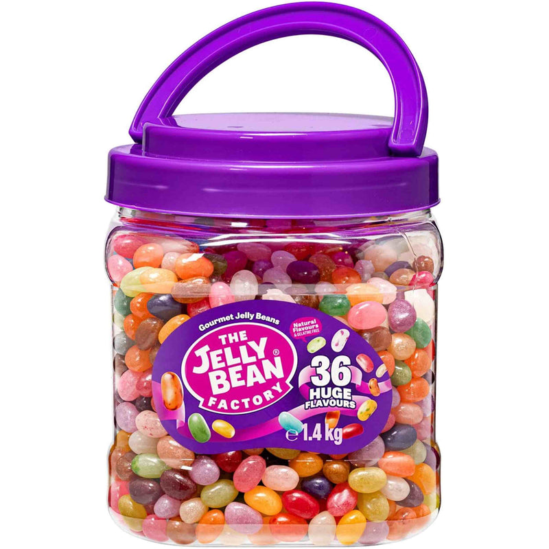 The Jelly Bean Factory 36 Gourmet Flavours Jar 1400g