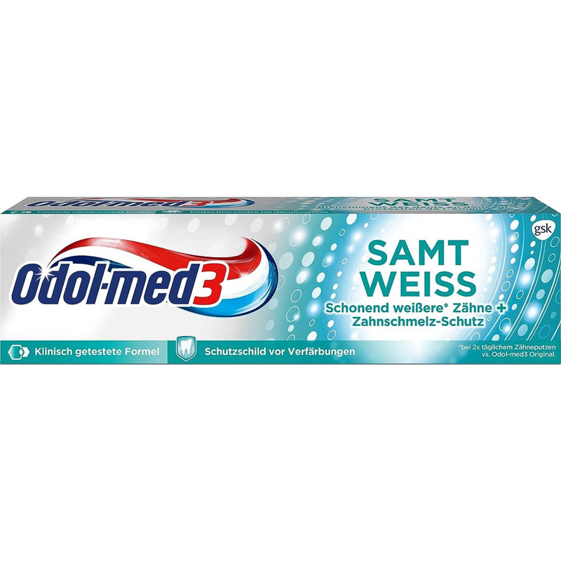 Odol-med3 Samtweiss Zahncreme 75ml