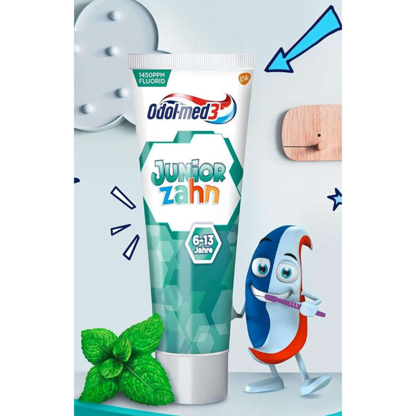 Odol-med3 Juniorzahn Zahncreme 75ml