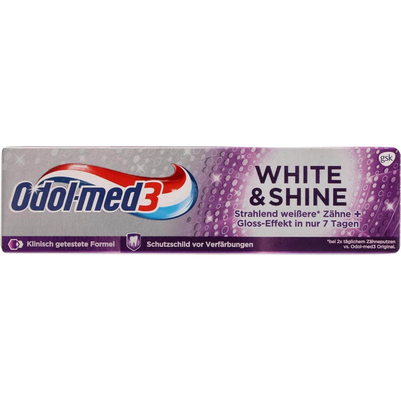 Odol-med3 White & Shine Zahncreme 75ml