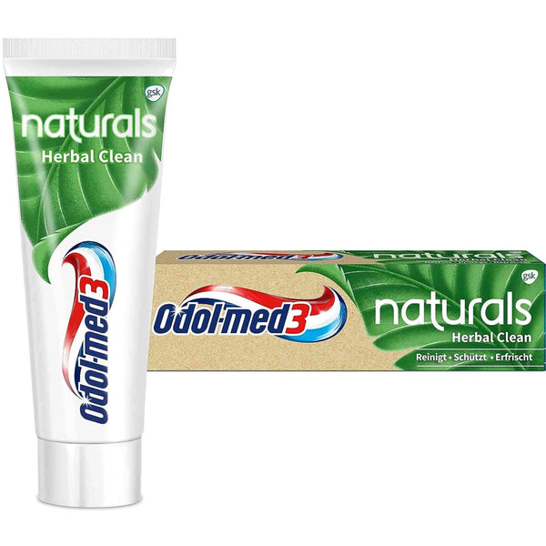 Odol-med3 Naturals Herbal Clean Zahncreme 75ml