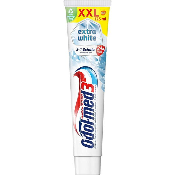 Odol-med3 Extra White Zahncreme 125ml
