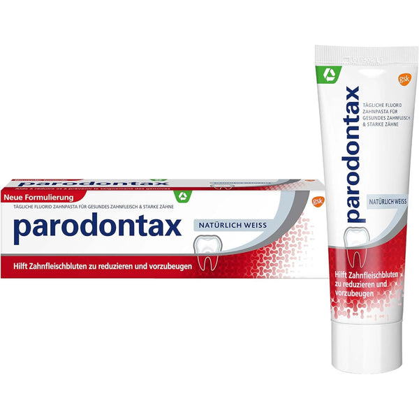 Parodontax Natrüliches Weiss Zahncreme 75ml