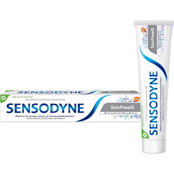 Sensodyne Multicare Sanftweiss Zahnpasta 75ml