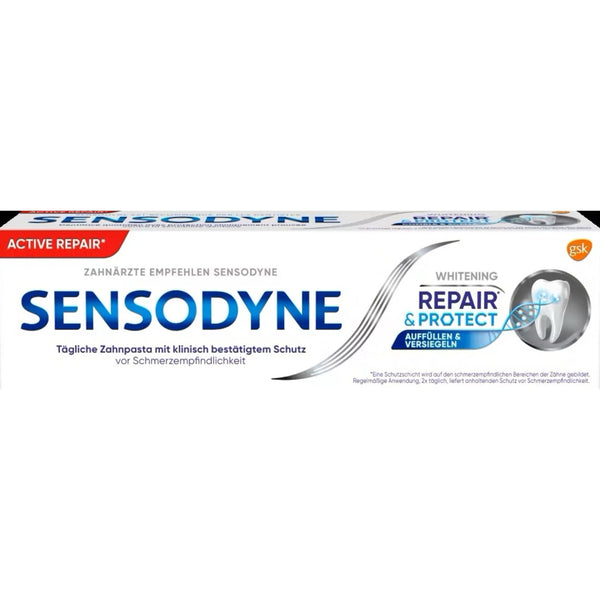 Sensodyne Repair & Protect Whitening Zahnpasta 75ml