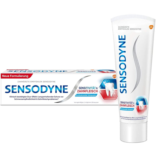 Sensodyne Sensivität & Zahnfleisch Zahnpasta 75ml