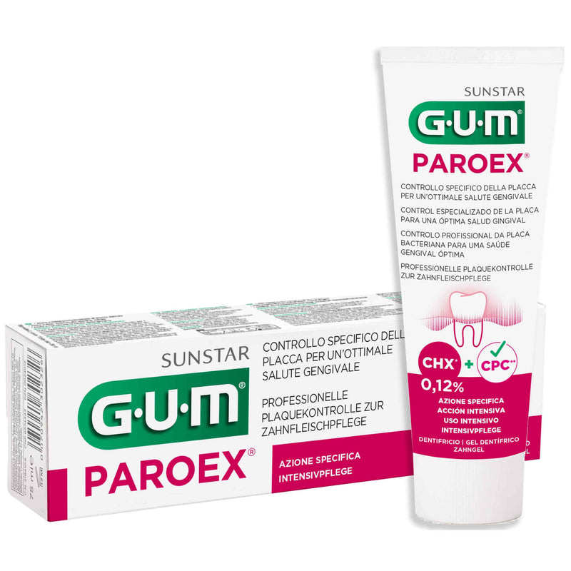 GUM® PAROEX® Zahngel 0,12% CHX 75ml