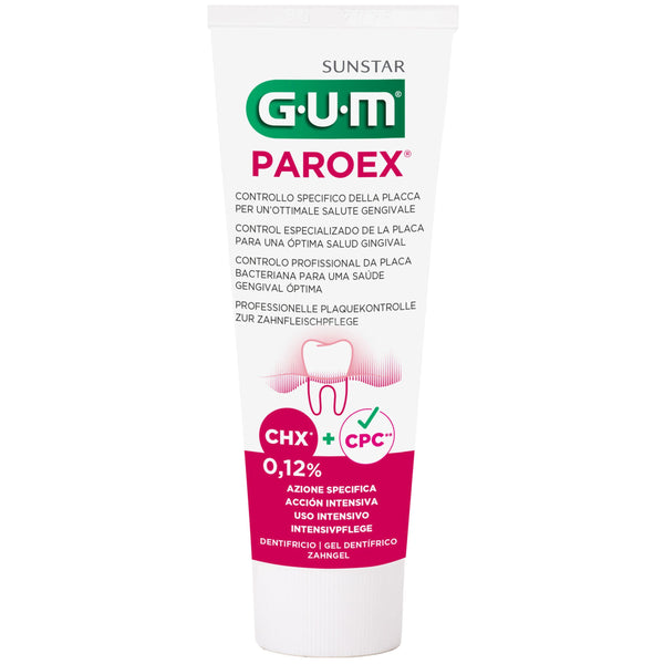 GUM® PAROEX® Zahngel 0,12% CHX 75ml