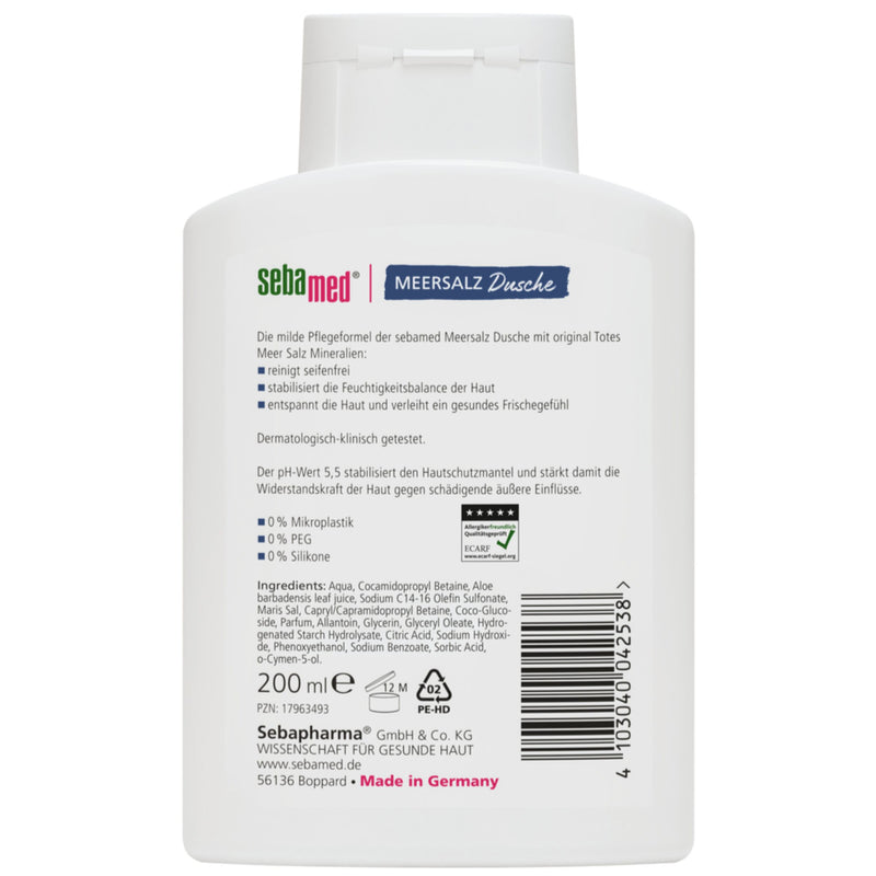 Sebamed Meersalz Dusche 200 ml