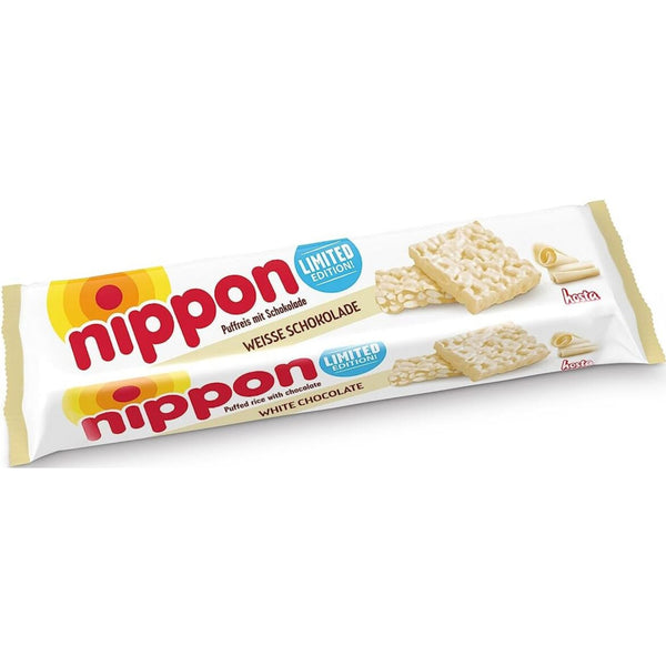 Nippon Puffreis weiße Schokolade 200g