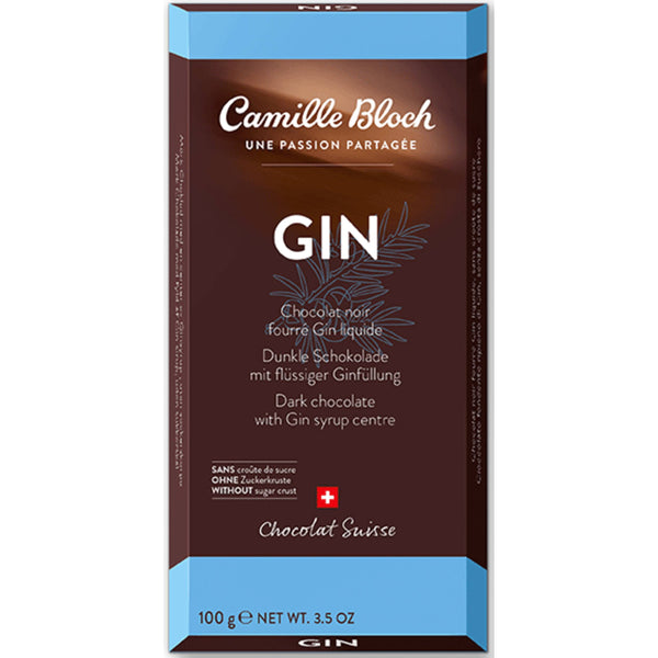 Camille Bloch Une Passion Partagee Gin 100g