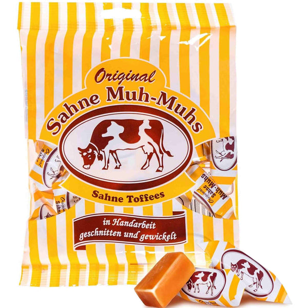 Original Sahne Muh-Muhs Toffees, 215g