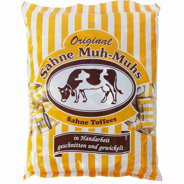 Original Sahne Muh-Muhs Toffees, 1000g