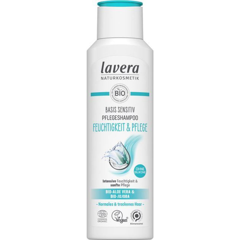 Lavera basis sensitiv Pflegeshampoo Feuchtigkeit & Pflege 250 ml