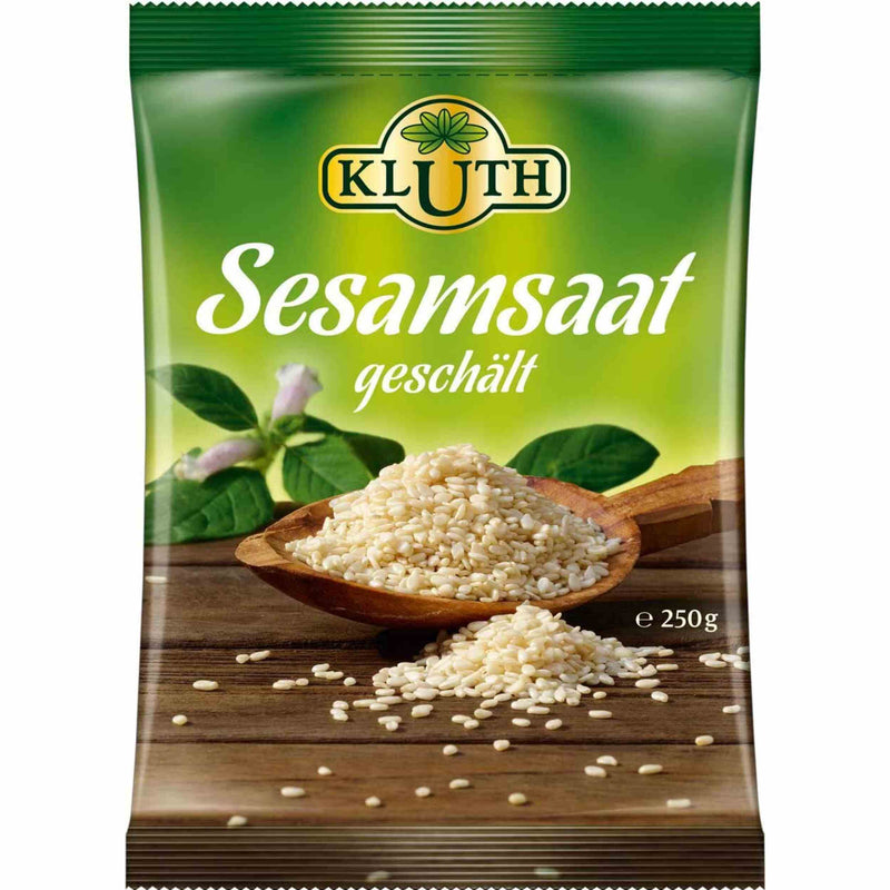 Kluth Sesamsaat, geschält 250g