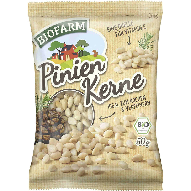 Biofarm Kluth Bio-Pinienekerne 50g