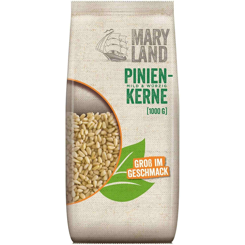 Maryland Pinienkerne 1000g