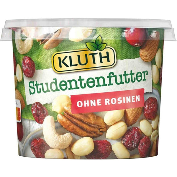 Kluth Studentenfutter ohne Rosinen 275g