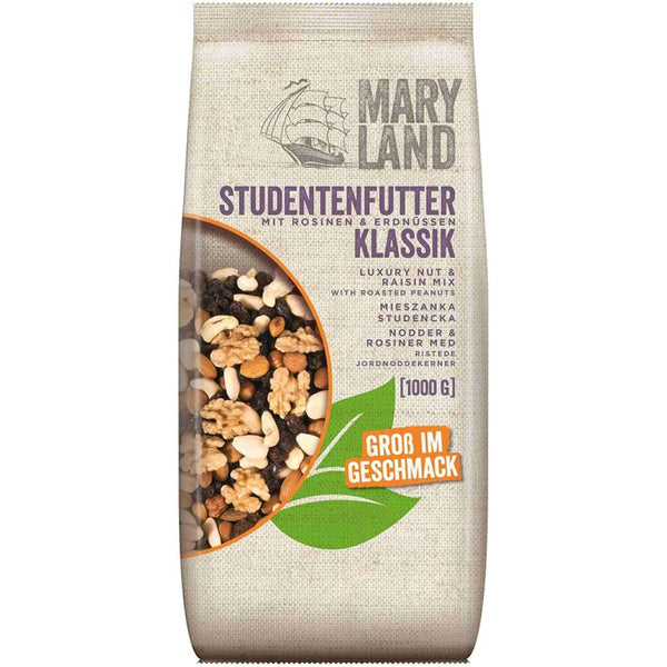 Maryland Studentenfutter m. Erdnusskerne 1000g