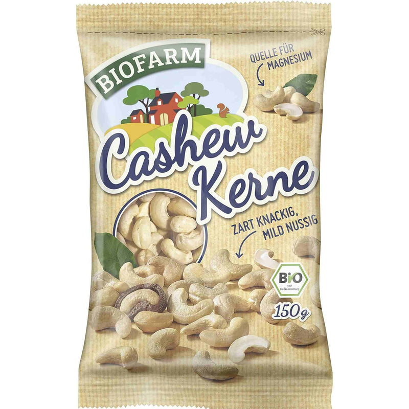 Biofarm Kluth Bio-Cashewkerne 150g