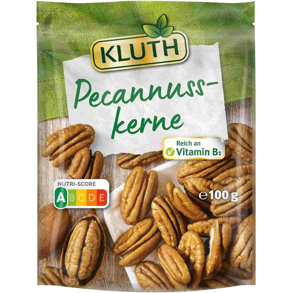 Kluth Pecannusskerne 100g