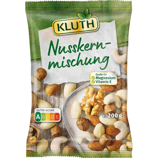 Kluth Nusskernmischung 200g