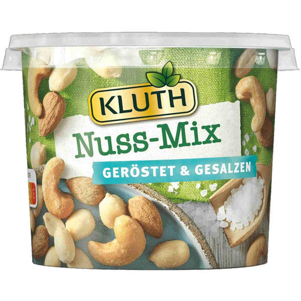 Kluth Nuss-Mix geröstet & gesalzen 275g
