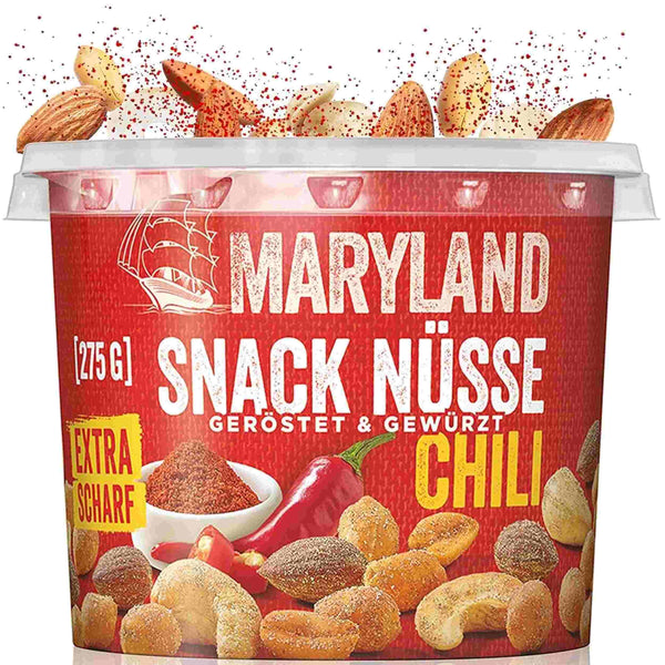 Maryland Snack Nüsse Chili, 275g