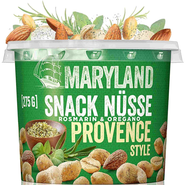 Maryland Snack Nüsse Provence Style 275g