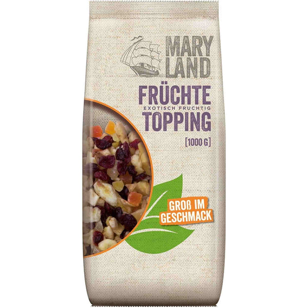 Maryland Früchte Topping Mix 1000g