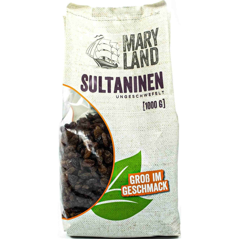 Maryland Sultaninen (getrocknet) 1000g