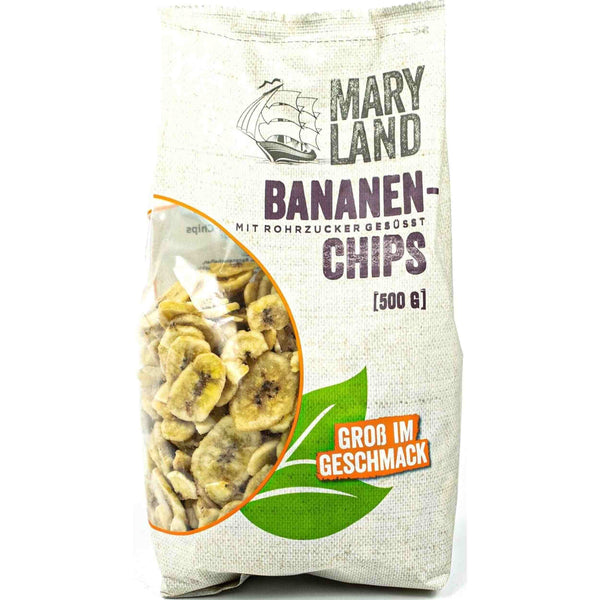Maryland Bananen-Chips 500g