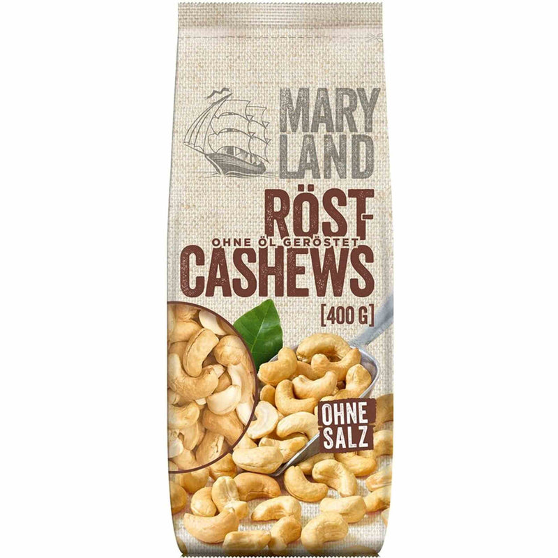 Maryland Röst-Cashews ohne Öl geröstet 400g