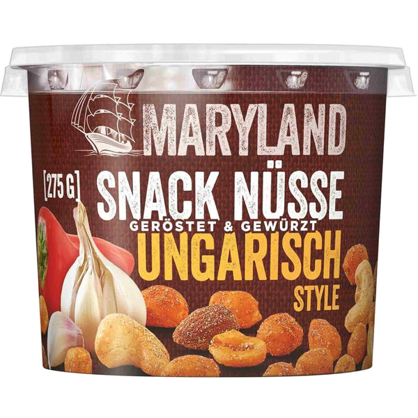 Maryland Snack Nüsse Ungarisch Style 275g