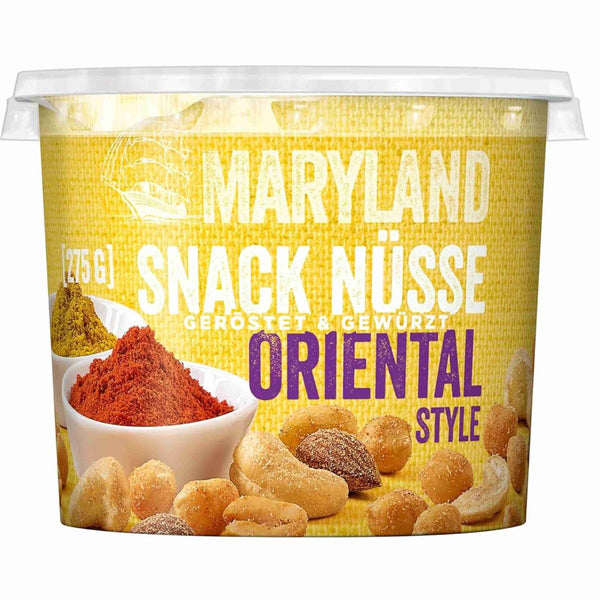 Maryland Snack Nüsse Oriental Style 275g