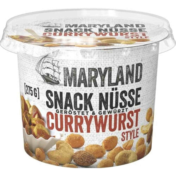 Maryland Snack Nüsse Currywurst Style 275g