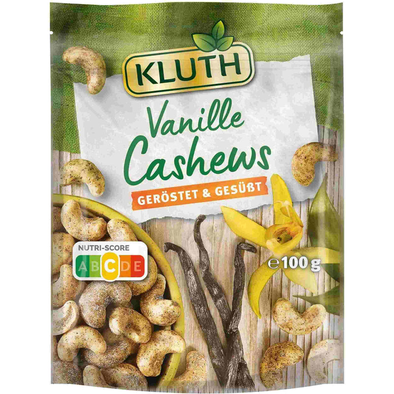 Kluth Vanille Cashews 100g