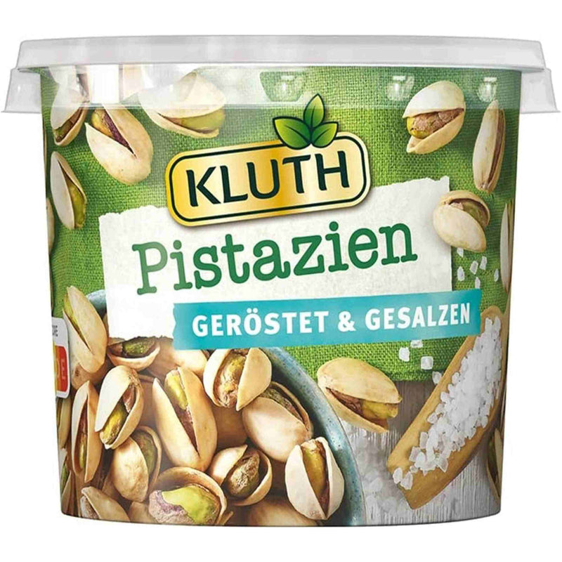 Kluth Pistazien geröstet & gesalzen 225g