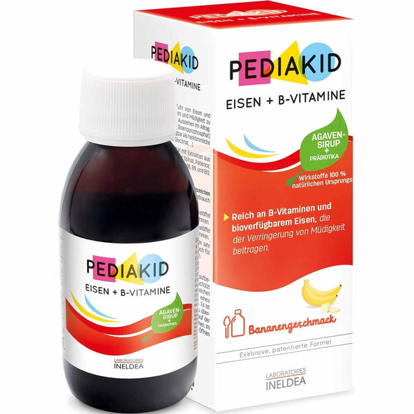 PEDIAKID Eisen & Vitamin B12 125 ml