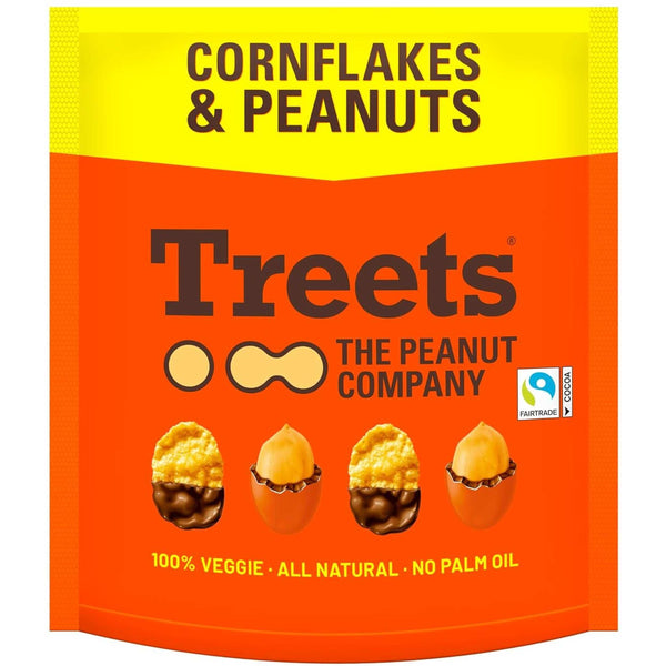 Treets Cornflakes & Peanuts 250 g