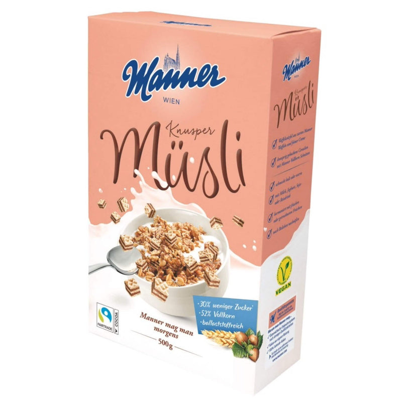 Manner Knusper Müsli 500g