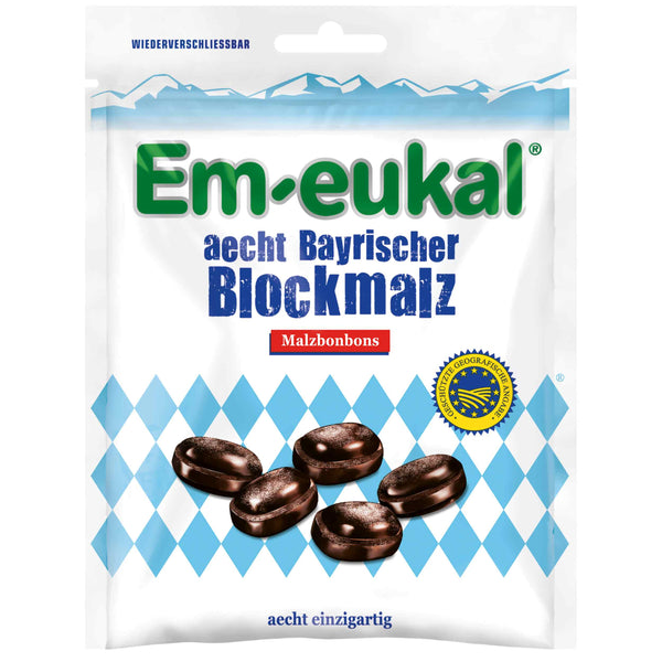 Em-eukal aecht Bayrischer Blockmalz 100 g