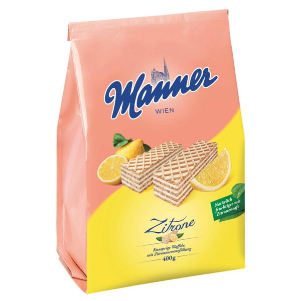 Manner  Zitronencreme Schnitten 400g