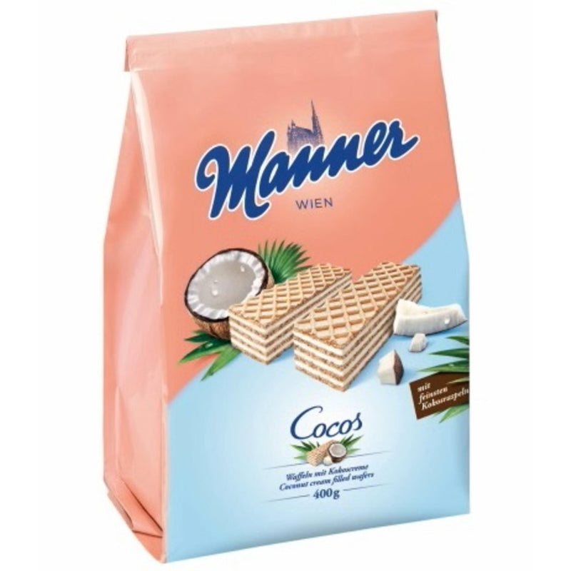 Manner  Kokos Schnitten 400g