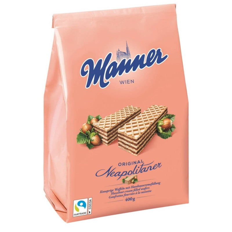 Manner  Neapolitaner Schnitten 400g