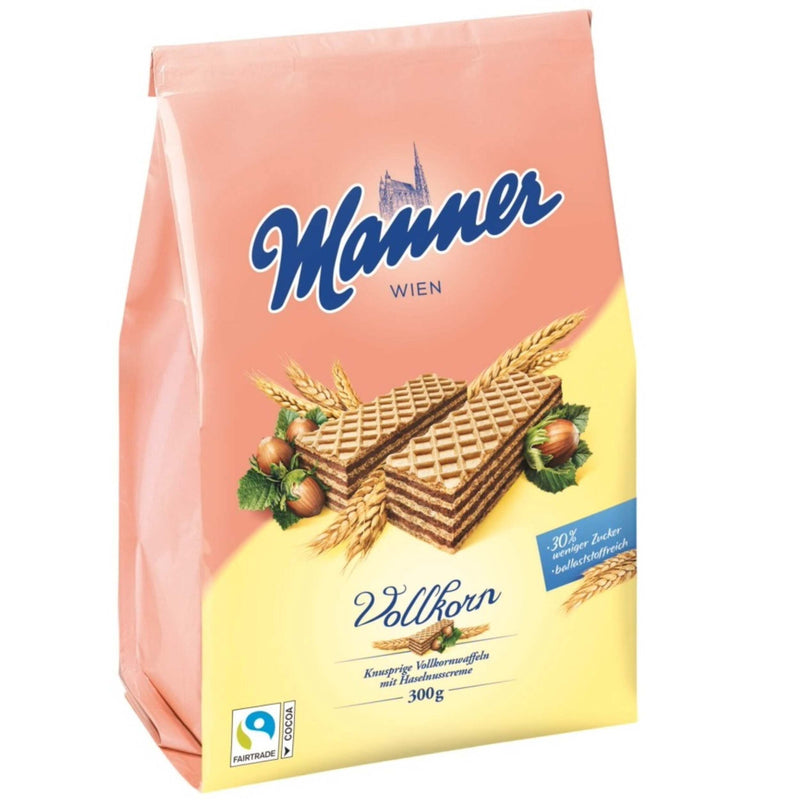 Manner  Vollkorn Neapolitaner 300g