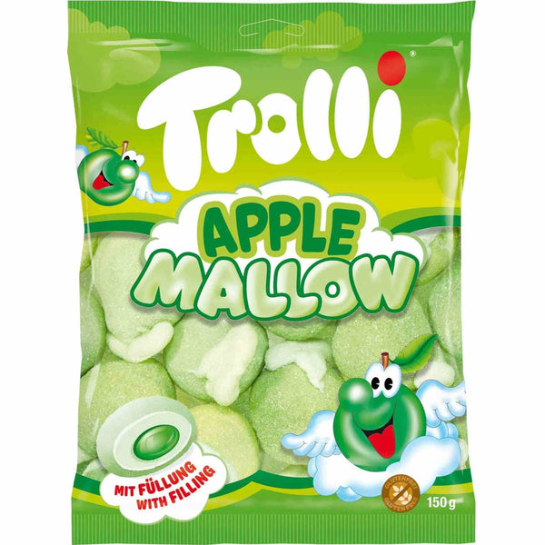 Trolli Apple Mallow 150g