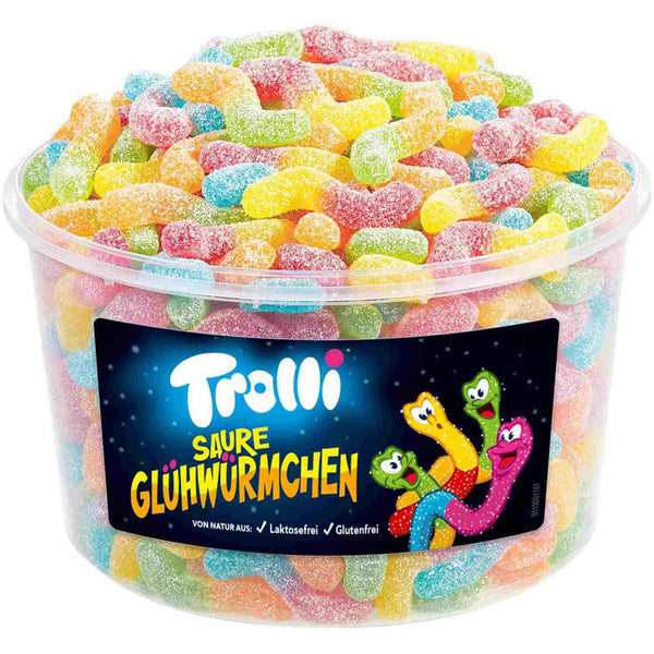 Trolli Glühwürmchen 150Stk