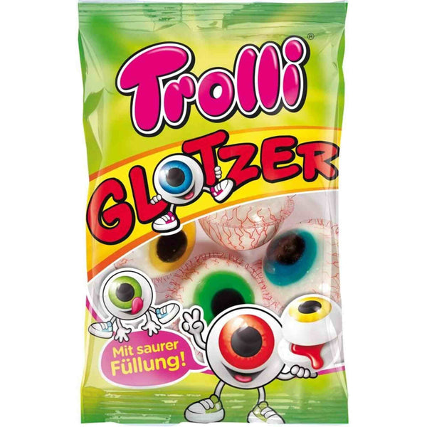 Trolli Glotzer Gefuellt 75g