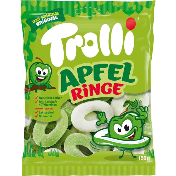 Trolli Apfelringe 150g